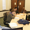 Students in the master class